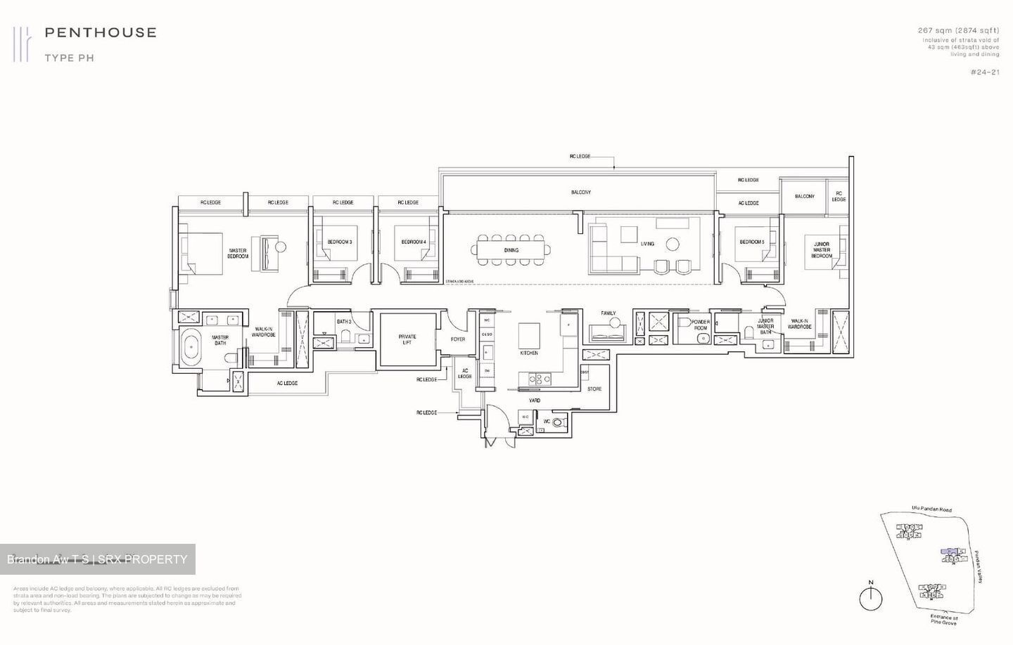Pinetree Hill (D21), Condominium #614653391